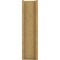 Ekena Millwork 7 1/2-in W x 16-in D x 28-in H Funston Slat Rough Cedar Woodgrain TimberThane Outlooker, Primed Tan OUTUR075X16X28FST24RCPR - alternate 3